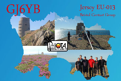 GJ6YB QSL