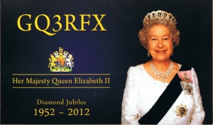 GQ3RFX-12 QSL image awaited.