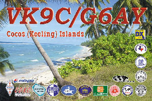 QSL card