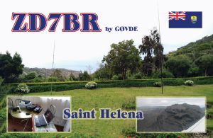 ZD7BR QSL image awaited.